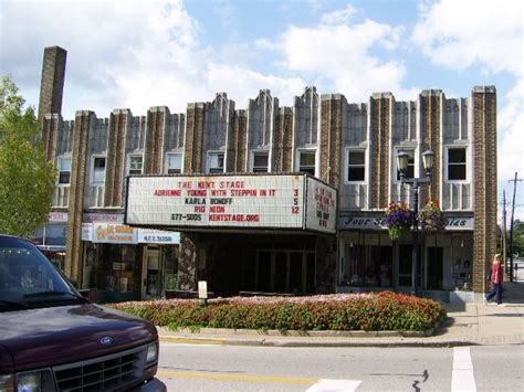 Kent ohio movie theater - The Kent Stage is the host of approximately 150 concerts a year, the Kent Folk Festival, the Kent Blues Fest, Kent Reggae Fest, the Kent State Around Town Music Festival, film festivals and numerous plays. ... the Kent State Around Town Music Festival, film festivals and numerous plays. Skip to content. 175 E. Main Street, …